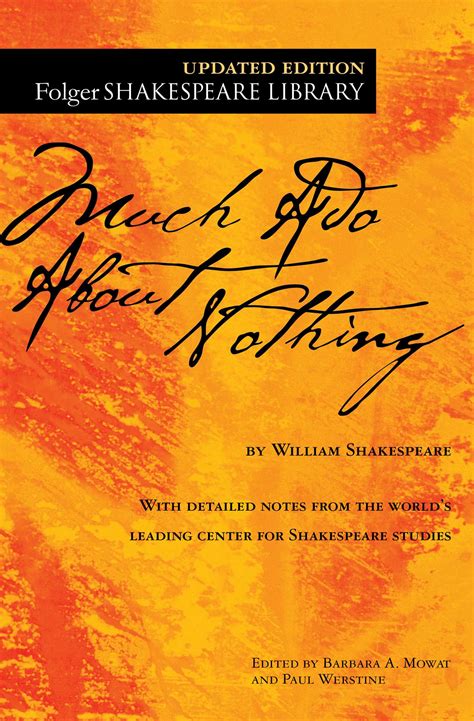 folger shakespeare library much ado about nothing|much ado about nothing script pdf.